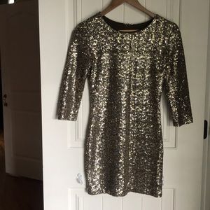 ASOS brand TFNC Sequin dress